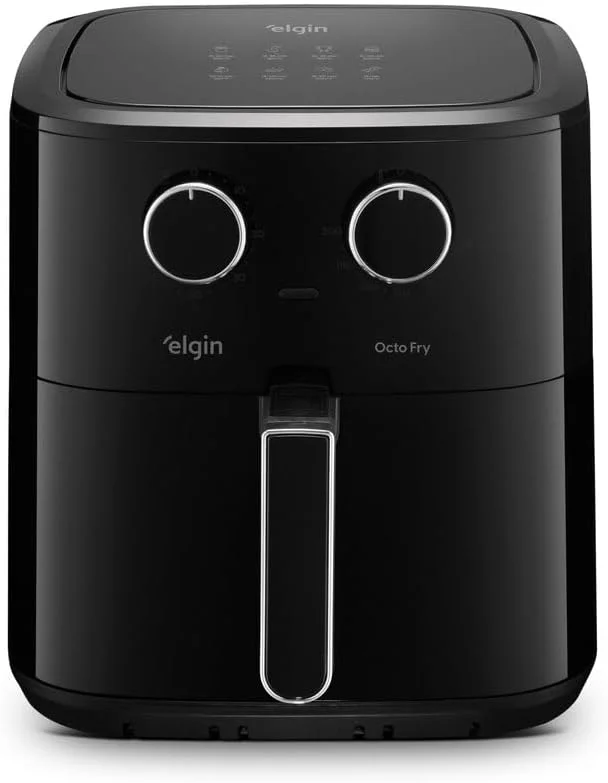 Fritadeira Air Fryer Octo Fry Elgin – 8 Litros 1.800W 220V