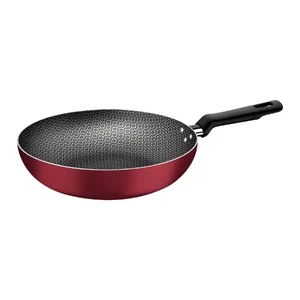 Frigideira Funda Tramontina Loreto Alumínio Vermelho 28cm 3,3L