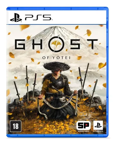 Ghost Of Yotei Ps5 Br Midia Fisica