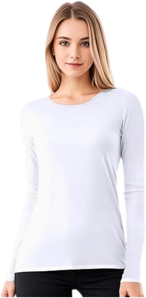Blusa Térmica Manga Longa Feminina Peluciada Inverno
