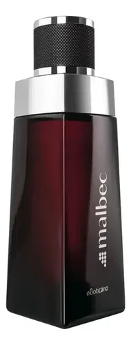 Boticário Perfume Malbec 100ml Masculino Fragrância Intensa Para Uso Diário