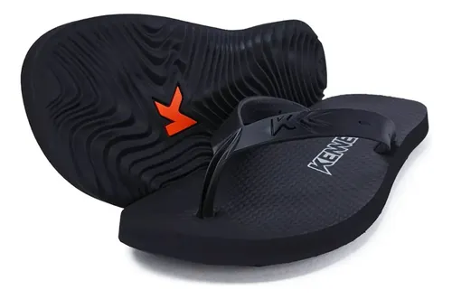 Chinelo Sandália Kenner Summer Preto Preto 40