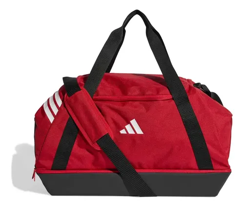 Mala Duffle Grande Tiro League adidas Vermelho Lisa Níquel