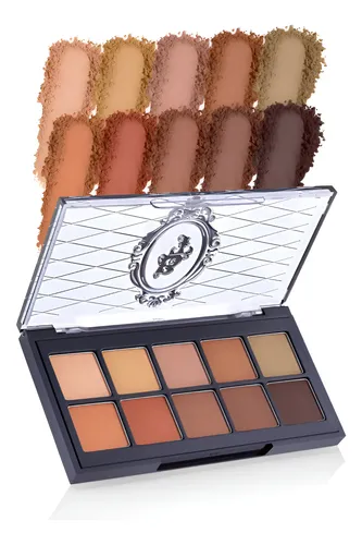Paleta De Sombras Bt Transition Bruna Tavares 18,5g Transition