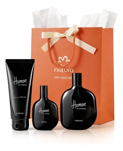 Kit Humor Na Medida Natura Desodorante Colônia Masculino