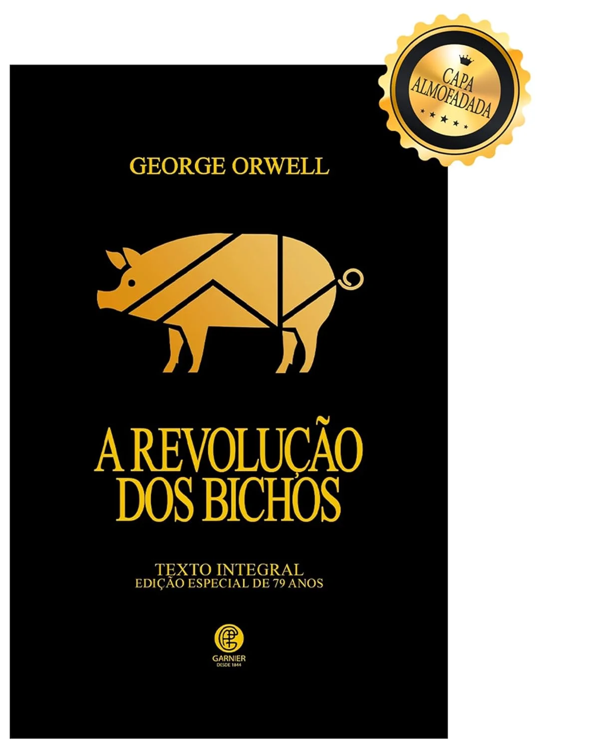 A Revolução dos Bichos - Edição de Luxo Almofadada