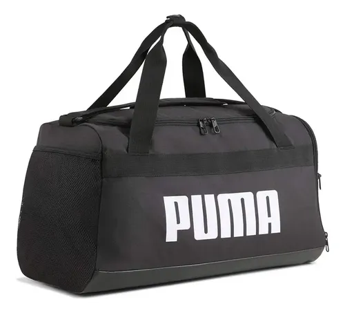 Bolsa Esportiva Challenger Pequena 35 Litros Cor Preta Puma Preto Liso