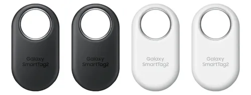 Localizador Bluetooth Samsung Smart Tag 2 Pacote Com 4 Unid Cor Preto/branco