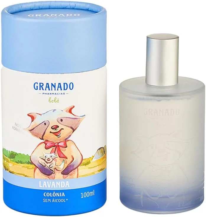 Granado Colônia Bebê, Lavanda, 100ml
