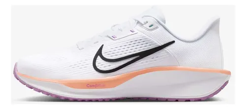 Tênis Nike Quest 6 Feminino Branco/laranja 37 Br