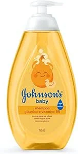 Johnson's Baby Shampoo Glicerina Para Bebê, 750ml