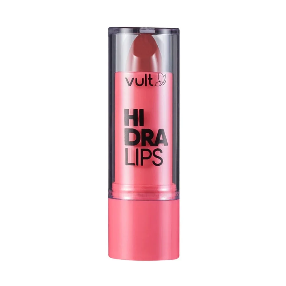 Batom Hidra Lips Vult Quartzo Rosa 3,6g