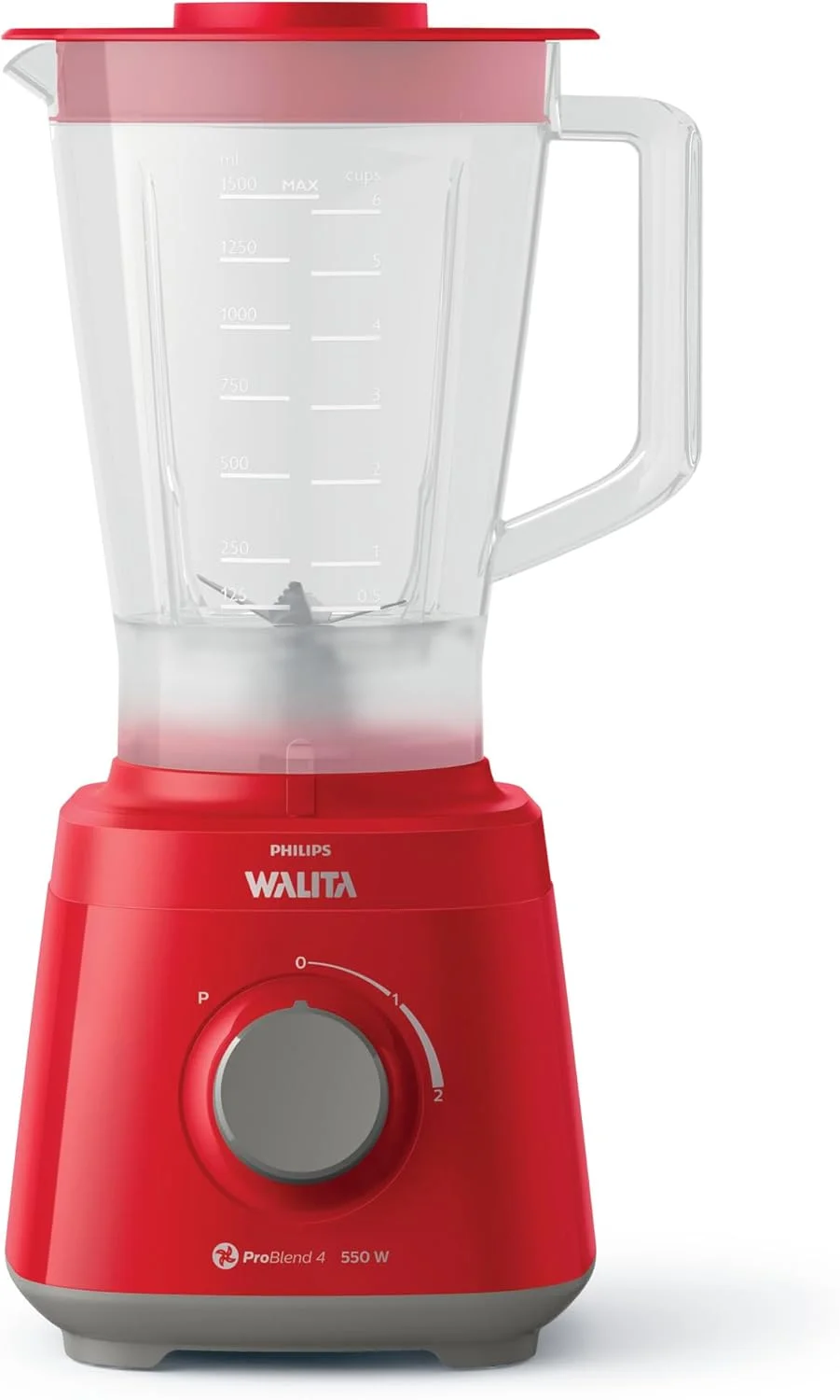 Liquidificador Daily Philips Walita 2L, 550W, 110V, Vermelho - RI2110/41