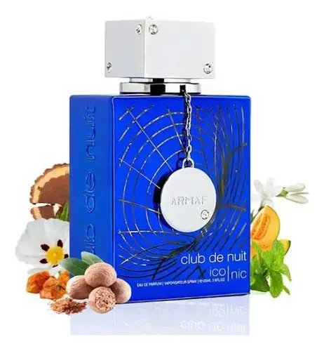 Perfume Club De Nuit Iconic Armaf 105ml Eau De Parfum - Masculino