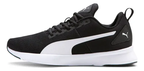 Tênis Flyer Runner Mesh Bdp Puma Preto E Branco Liso 43 Br