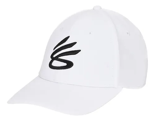 Boné Masculino Under Armour Curry Snapback Branco Un