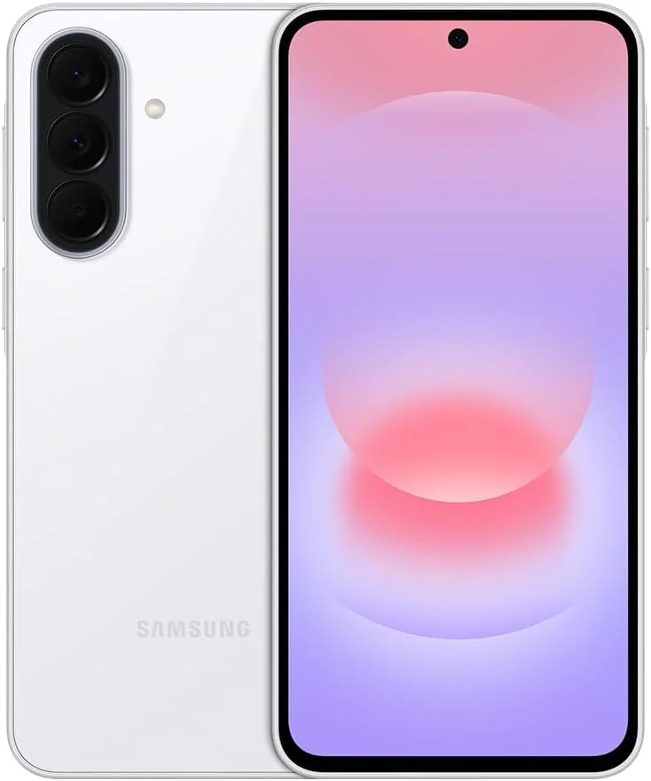 Celular Samsung Galaxy A37 5G 256GB, 8GB RAM, Câmera Tripla de até 50MP OIS, Selfie de 12MP Video HDR, IP68, Tela Super AMOLED 6.7", Recursos AI, Até 6 Atualizações de Android e Segurança (Branco)