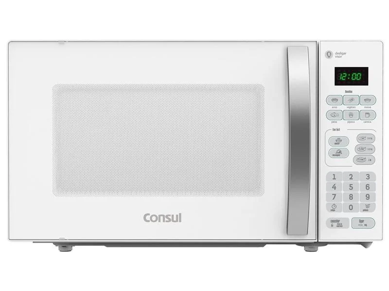 Micro-ondas Consul CMA20BB 20L Branco Painel Digital 110V/220V
