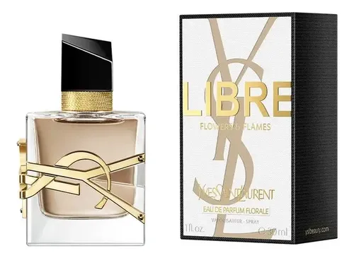 Perfume Yves Saint Laurent Libre Flowers & Flames Floral 30ml Edp
