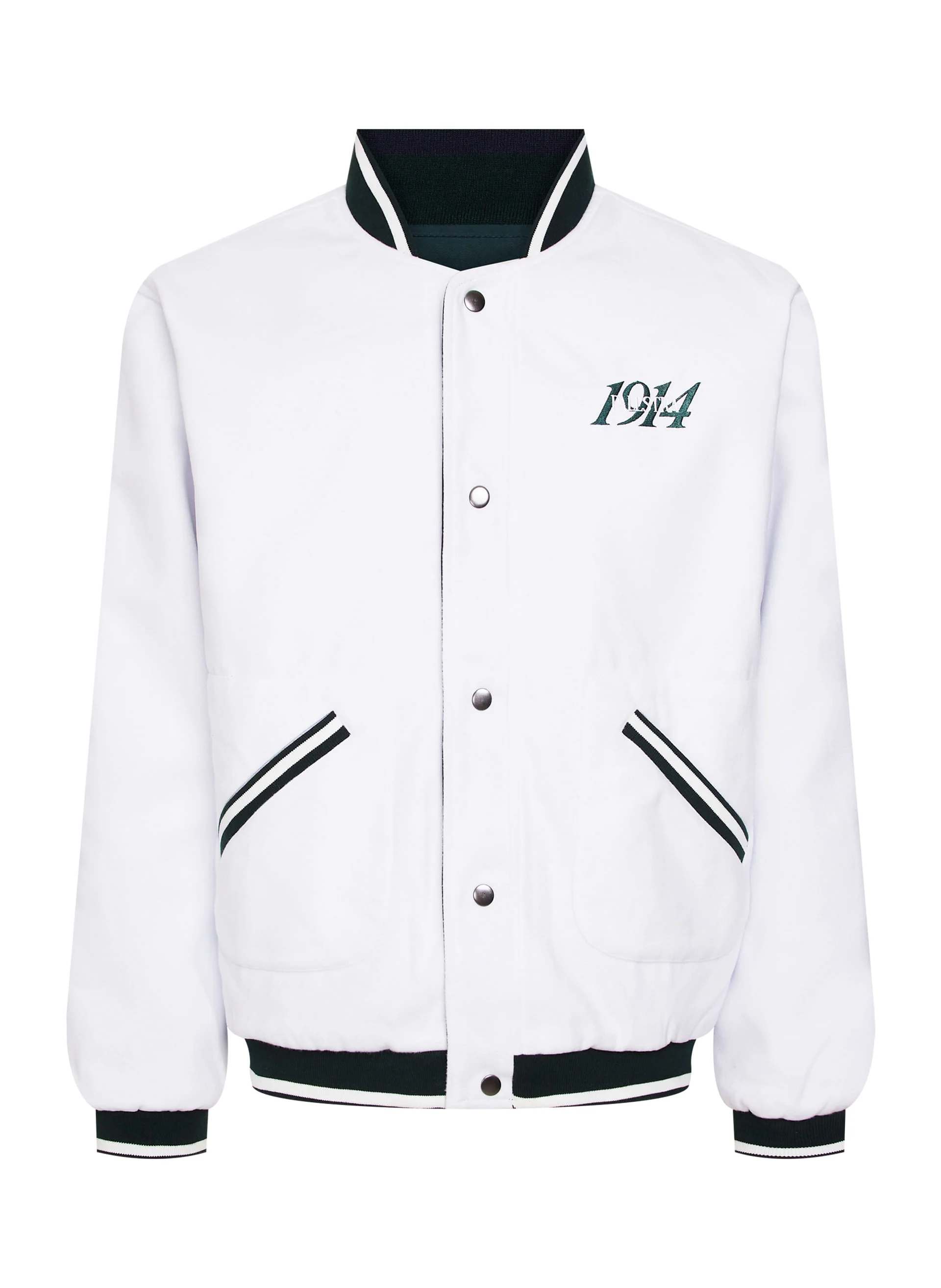 Jaqueta Palestra 1914 Duplaface College Masculina Individual
