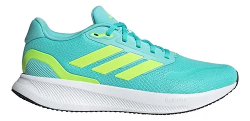 Tênis Corrida Runfalcon 5 adidas Água 42 Br