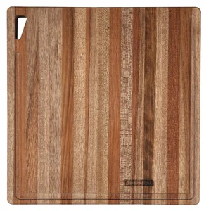 Tábua Smoked de Madeira 3x34x35cm