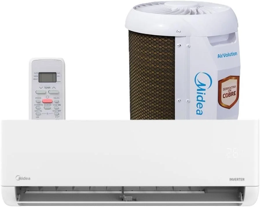 Ar Condicionado Split Inverter Midea Lite 9000 BTUs Frio 220V 38TBVCA09M5