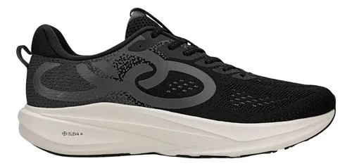 Tênis De Corrida Masculino Olympikus Challenger 6 Original Preto/cinza Lisa 41 Br