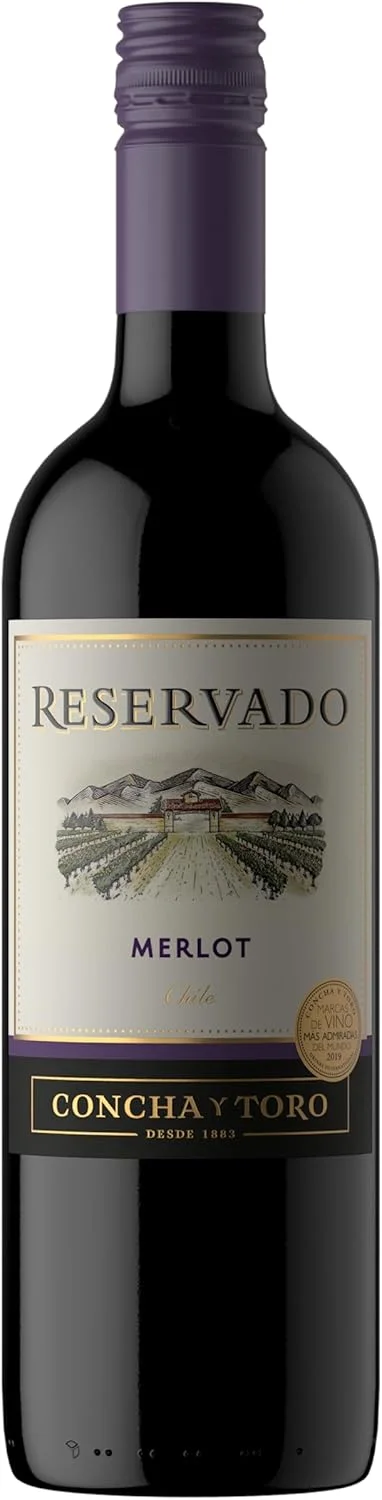 Concha y Toro Reservado Vinho Chileno Merlot 750ml