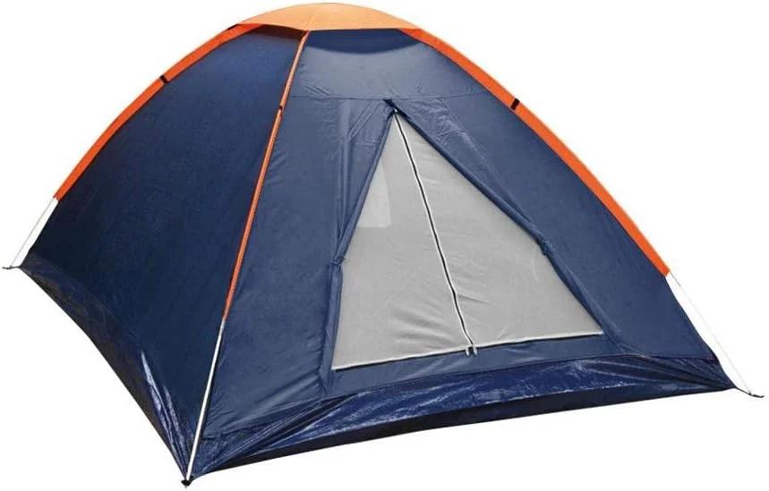 NTK, Barraca de Camping Panda 2 pessoas, Tela Mosquiteiro com 1 Janela, Formato Iglu