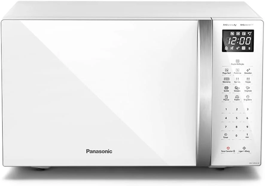 Panasonic Micro-ondas 34L Branco 127v NN-ST65LWRU