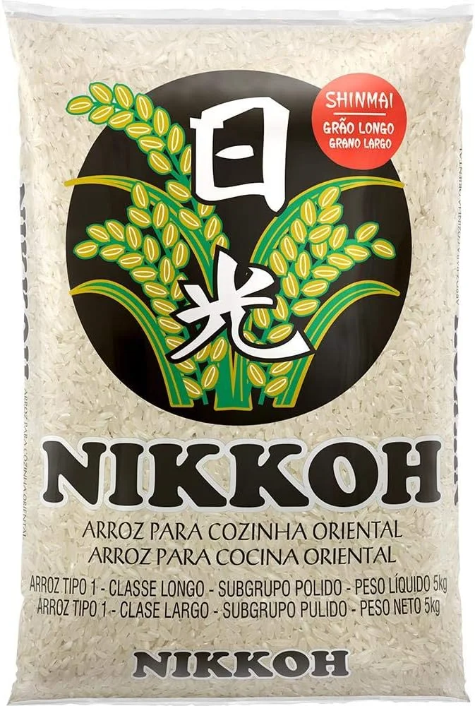 Arroz Nikkoh Longo - 5kg