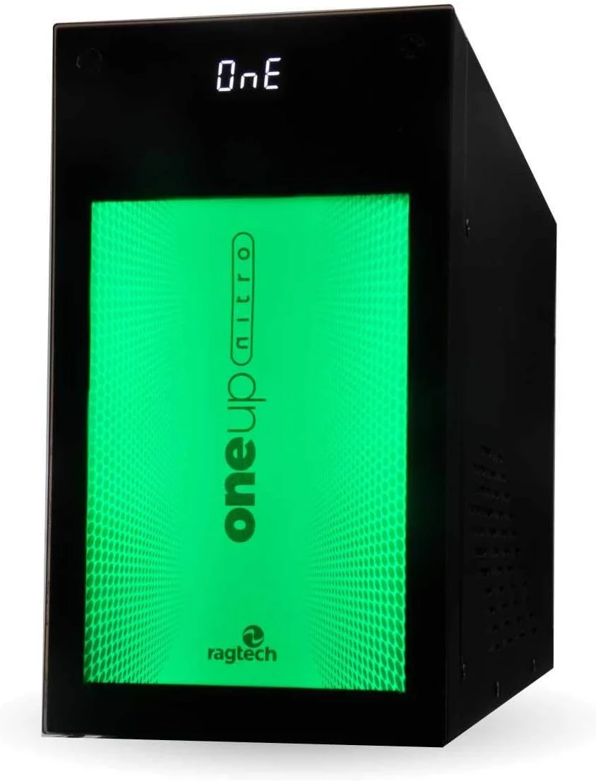 RAGTECH – Nobreak GAMER One Up Nitro 1000 – 1.000VA/700W – 2 baterias 12V/5Ah – Bivolt – 6 tomadas – Modelo 4592