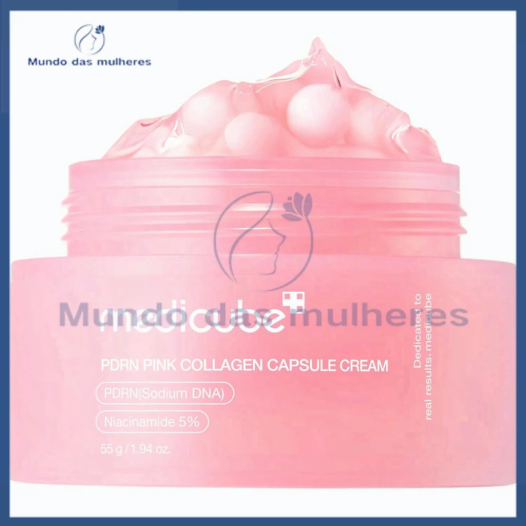 Medicube PDRN Pink Collagen Capsule Cream 55g