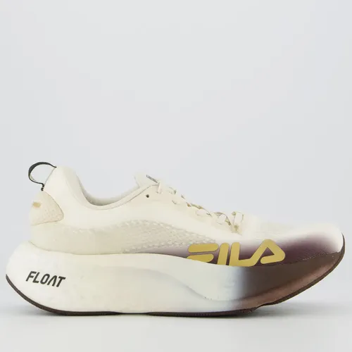 Tenis Fila Float Maxxi 2 Pro Off-white E Marrom Branco - 40 Br