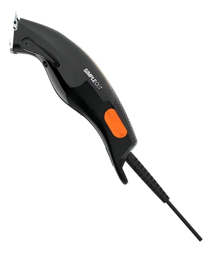 Máquina De Cortar Cabelo Cadence Simple Cut Cab181 Preto/laranja 127v