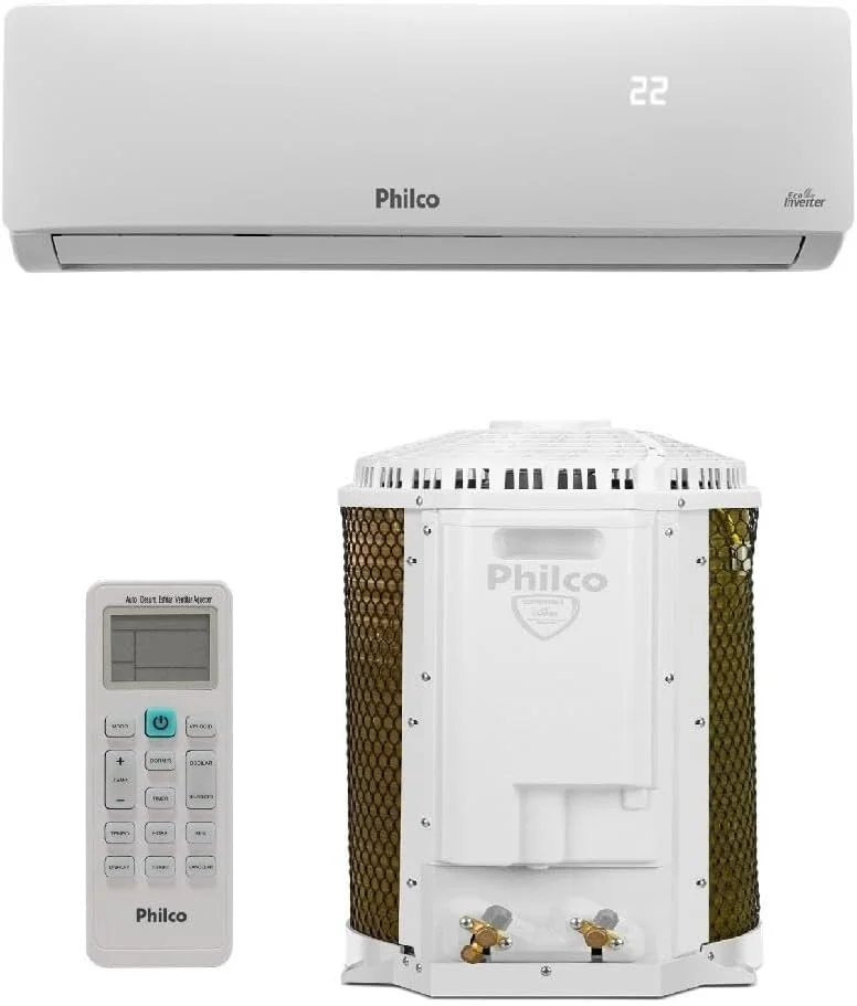 Ar Condicionado Split Hi Wall Inverter Philco 12000 BTU/h Frio PAC12FC – 220 Volts