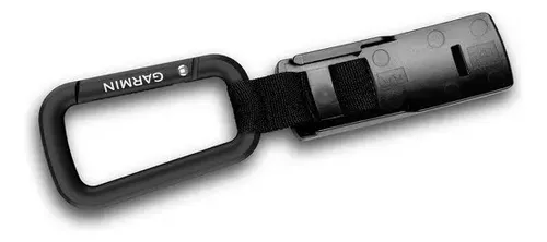 Mosquetão Garmin Spine Mount Preto