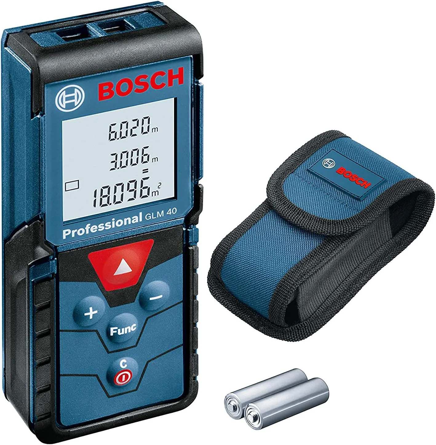 Bosch Trena Laser GLM 40 alcance 40m com bolsa protetora