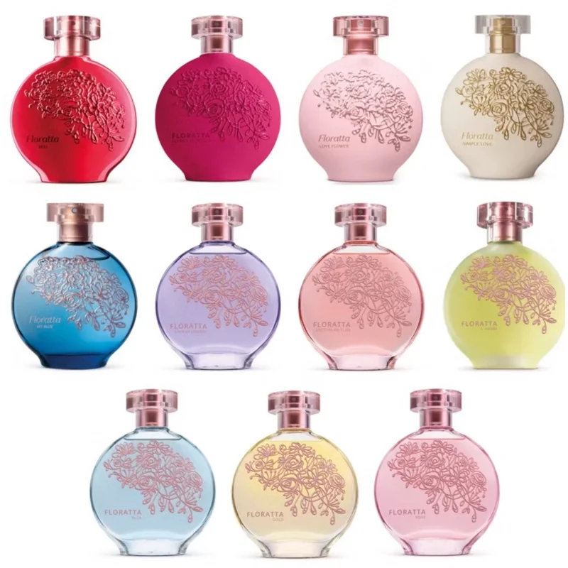 Perfume Feminino Floratta O Boticário Colônia 75ml – Delicadeza e Frescor Floral – Promoção!