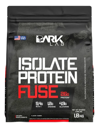 Whey Isolate Protein Fuse 1,8kg Chocolate Dark Lab