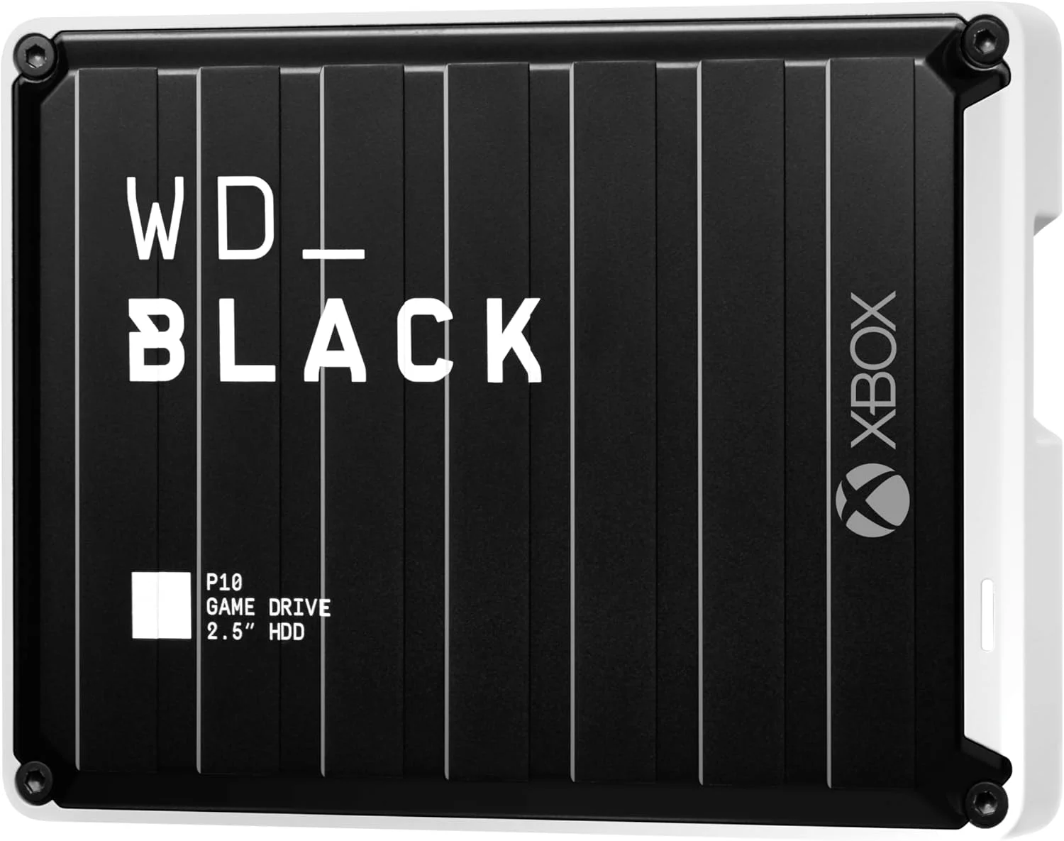 WD_BLACK 4 TB P10 Game Drive para Xbox One - Disco rígido externo portátil com 1 mês Xbox Game Pass - WDBA5G0040BBK-WESN
