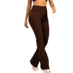 Calça Vekyo Legging Suplex Flare Feminina