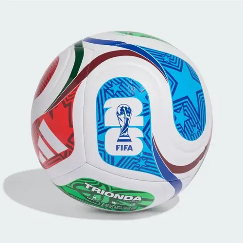 Bola De Futebol Trionda Training Copa Do Mundo Da Fifa 26tm adidas White/royal Blue/solar Blue/power Red