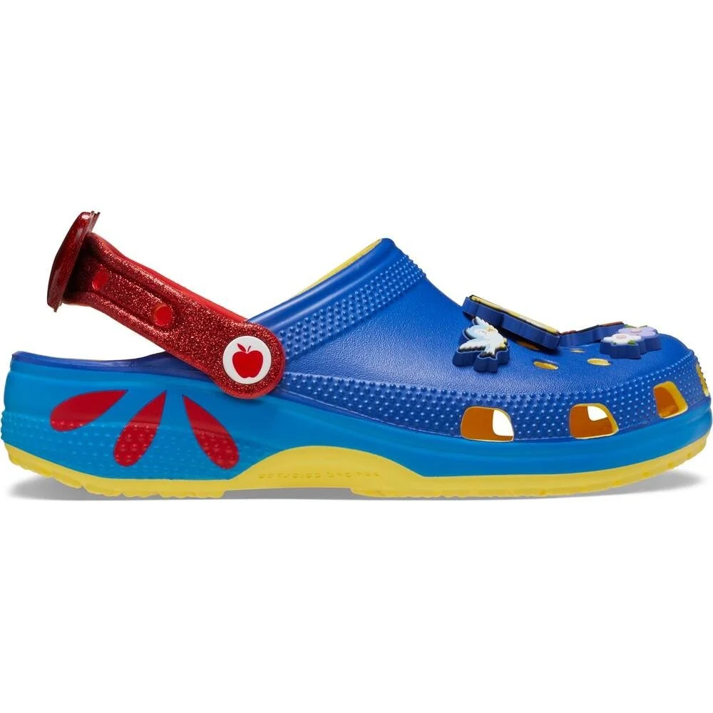 Sandália Crocs Classic Snow White Clog Sunshine