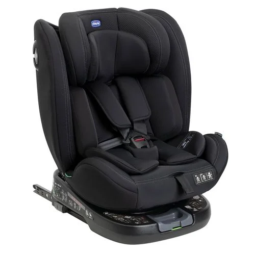 Cadeira Para Auto Chicco Único Evo 40-150 cm I-size Preta - 6087030950000