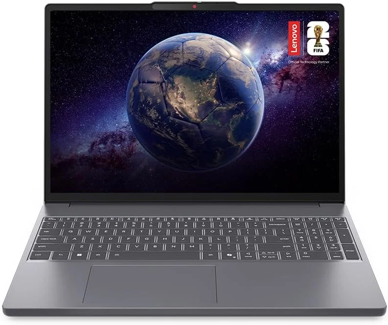 Notebook Lenovo IdeaPad Slim 3 15IRU10 Intel Core 3 100U 8GB 256GB SSD Windows 11 15.3" - 83NU0000BR Luna Grey