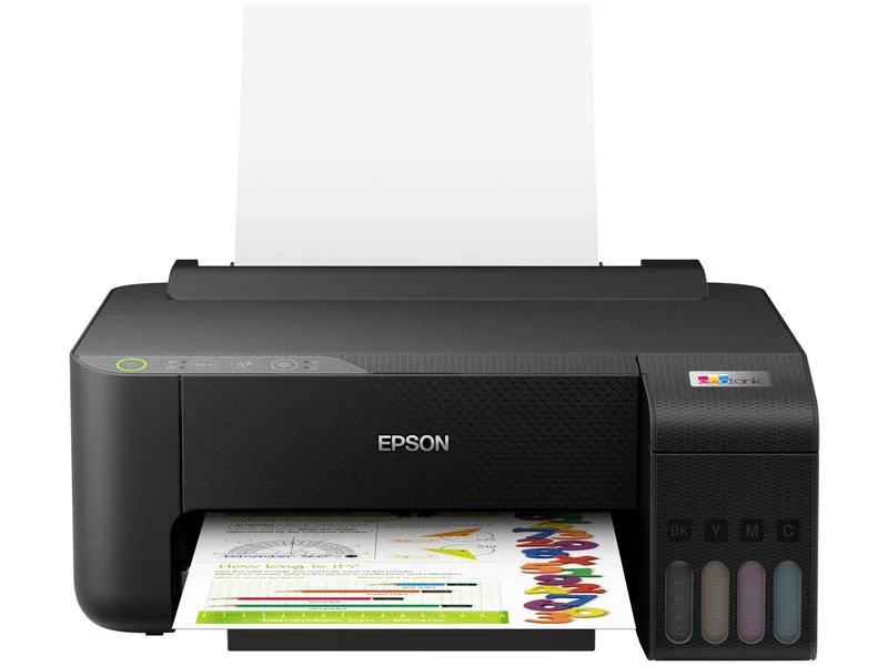 Impressora Epson EcoTank L1250 Tanque de Tinta Wi-Fi Bivolt