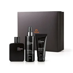 Presente Dia dos Pais Natura Homem Identidad Completo (3 produtos)