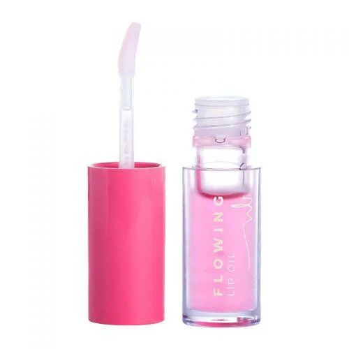 Lip Oil Flowing Natalia Beauty - Ruby Rose